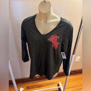 Torrid long sleeve top. NWT.